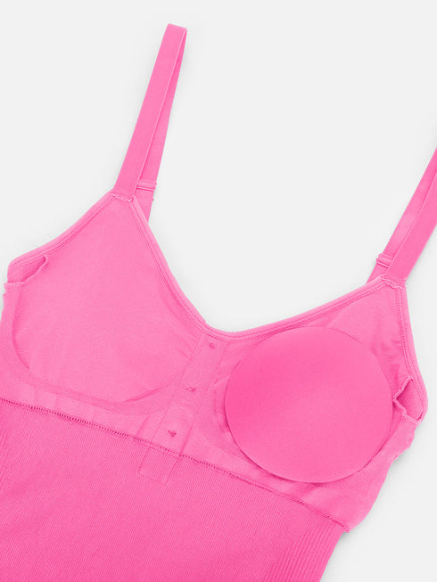 Well-in Vogue Seamless Bust Support Waist and Abdomen Shaping Butt Lifting Jumpsuit